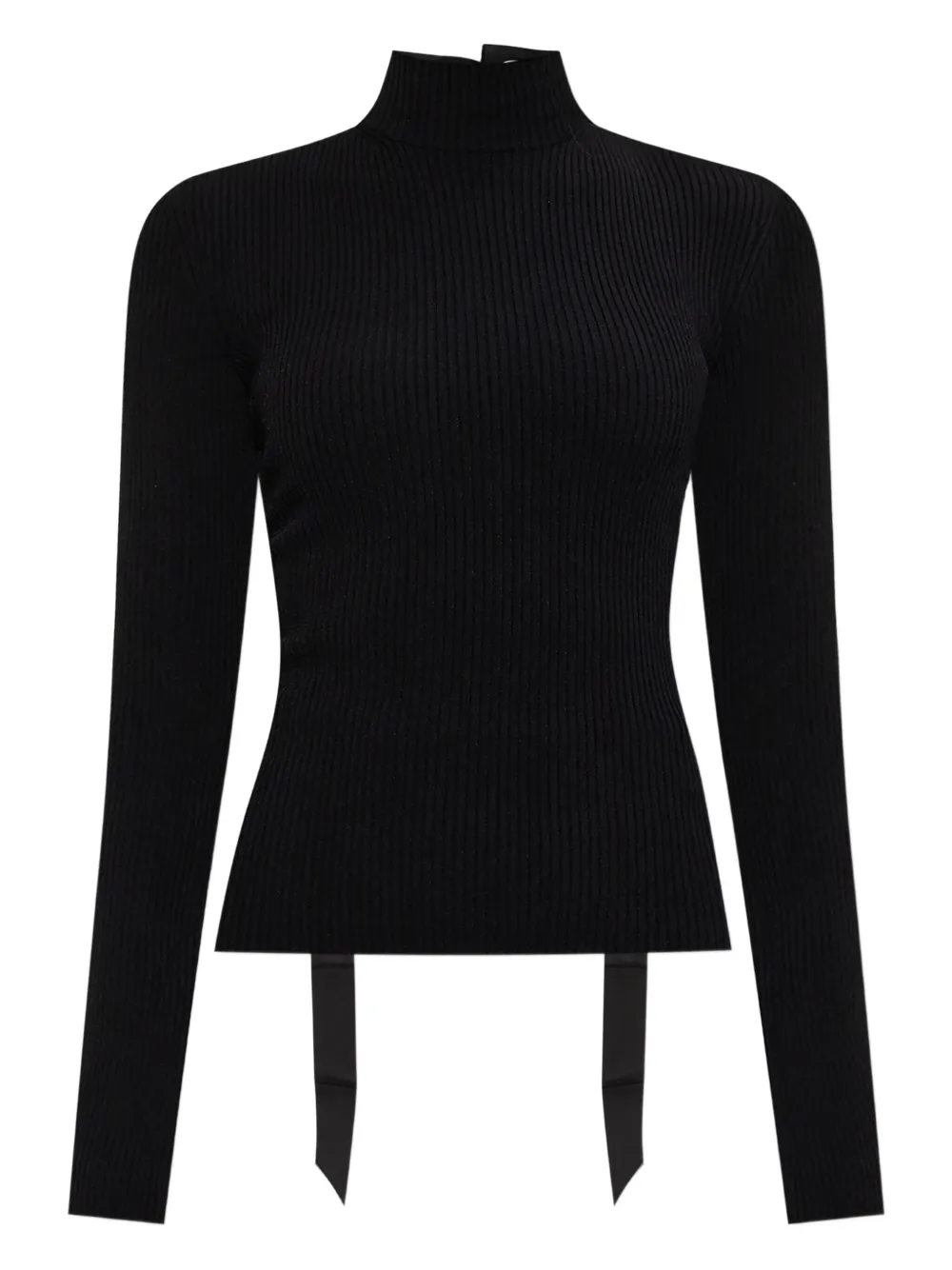 Balenciaga ribbed jumper - Nero