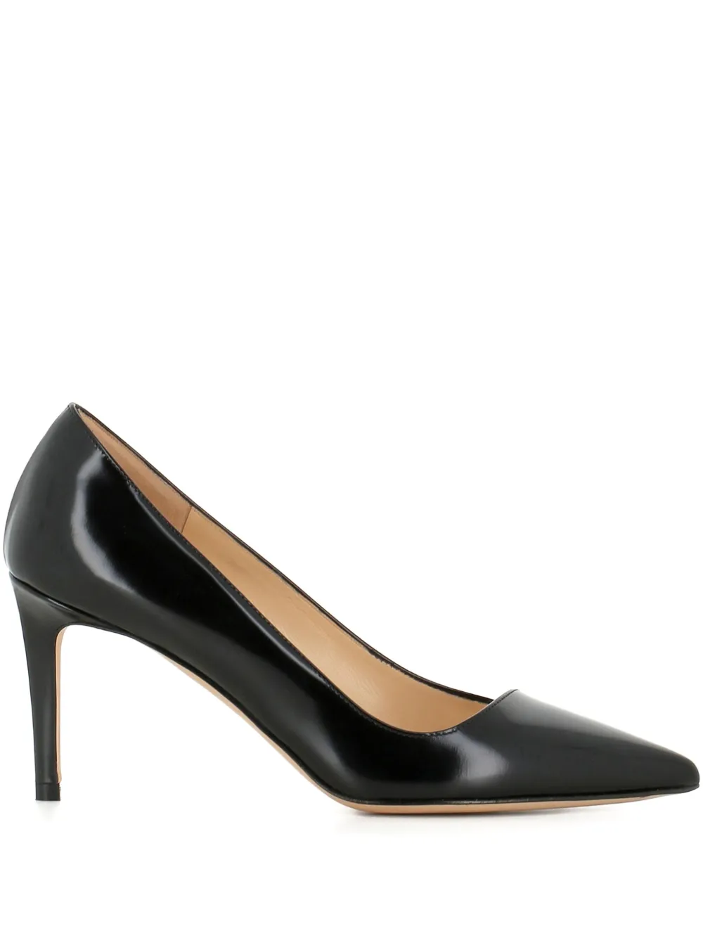 Antonio Barbato Maestri Veneziani 80mm leather pumps - Nero