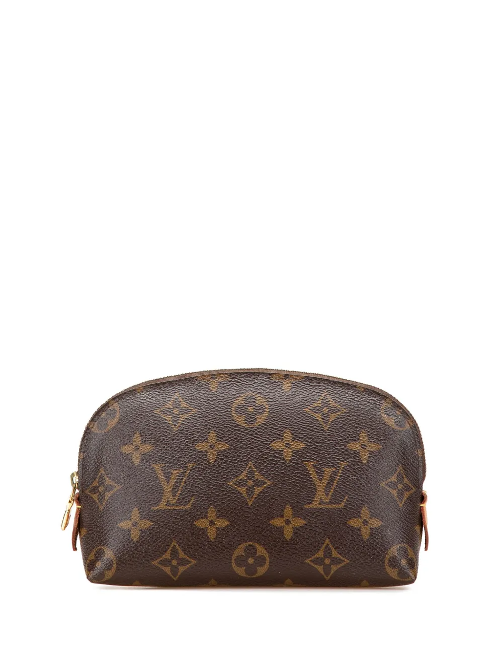 Louis Vuitton Pre-Owned 2018 Monogram Cosmetic PM pouch - BROWN