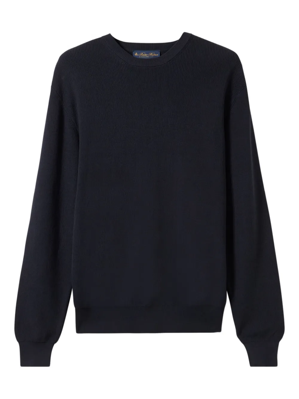 Brooks Brothers Felpa in jersey - Blu