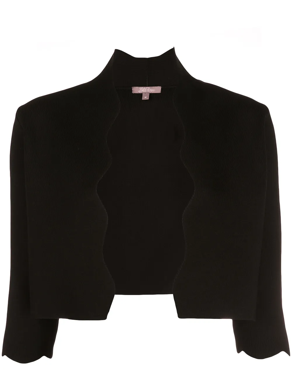 Lela Rose Giacca crop - Nero