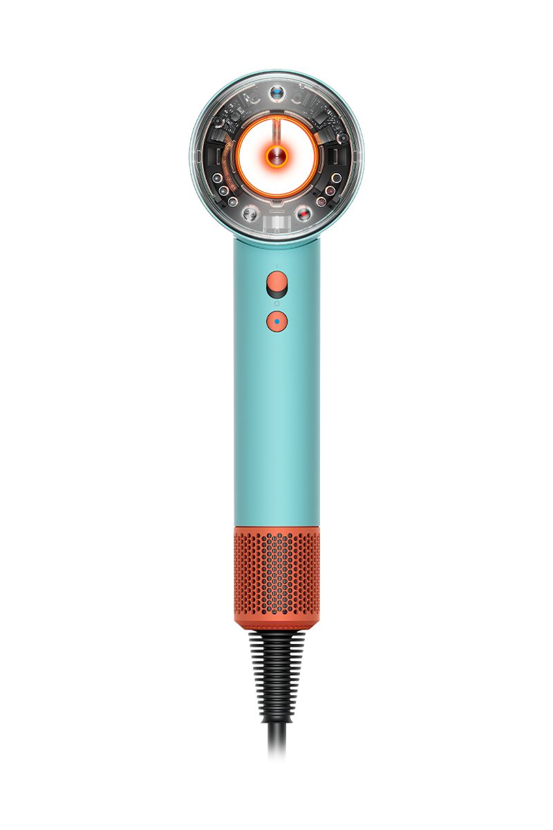 Dyson  Supersonic Nural™(Acquamarina/Tangerine) Asciugacapelli