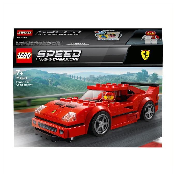 LEGO Speed Champions Ferrari F40 Competizione 75890 1 St