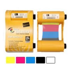 Cartuccia colori Zebra - YCMB - 200 stampe - per ZXP Series 3