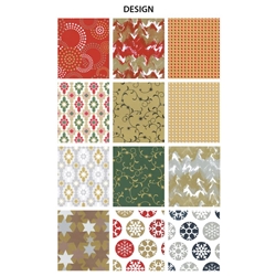 Carta regalo Bolis 70x100 cm Christmas