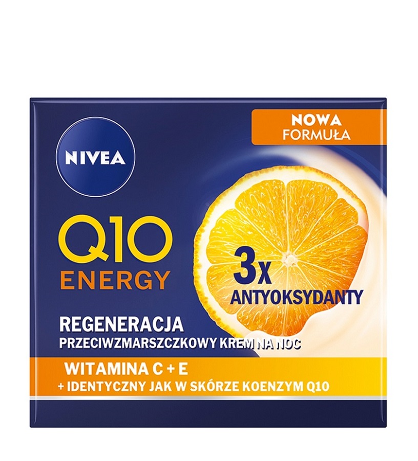 Nivea Visage Q10 PlusC Crema Notte Anti-Rughe Rivitalizzante 50 ml 50 ml