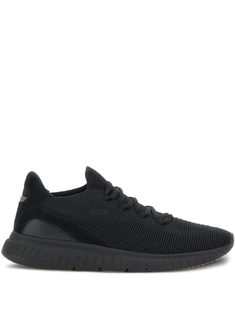 BOSS lace-up sneakers - Nero
