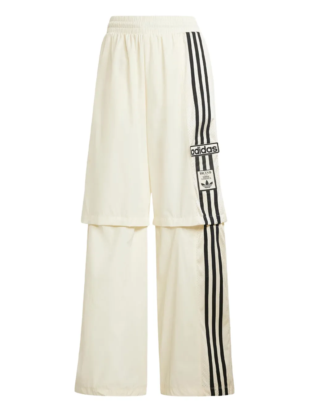 adidas Adibreak two-in-one track pants - Bianco