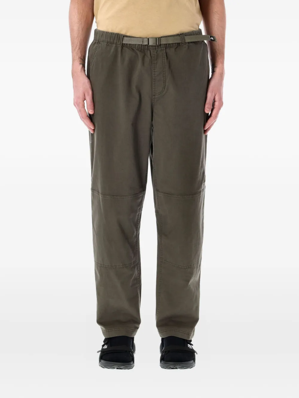 The North Face stretch-cotton trousers - Verde