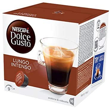 'Nescafe Lungo Intenso "X 6 Pack (96 Pods)
