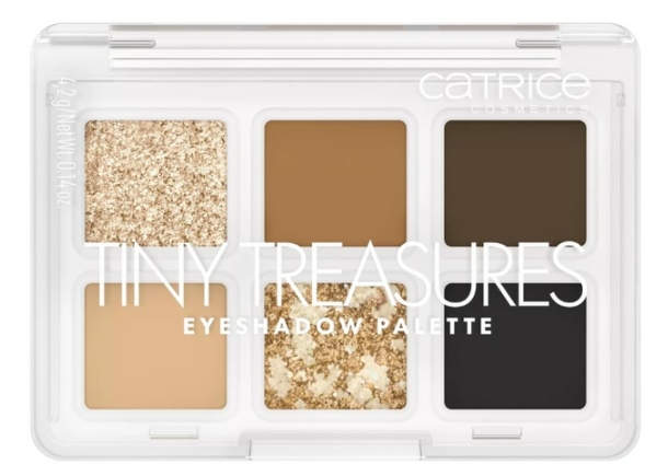 Palette ombretti Catrice Tiny Treasures 010