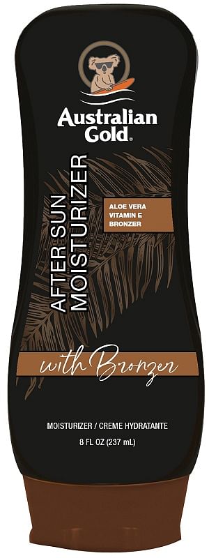 Australian Gold After Sun Moisturizer With Bronzer 237 Ml