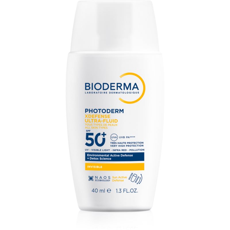 Bioderma Photoderm Xdefense Invisible Lozione Protettiva Spf 50+ 40 Ml