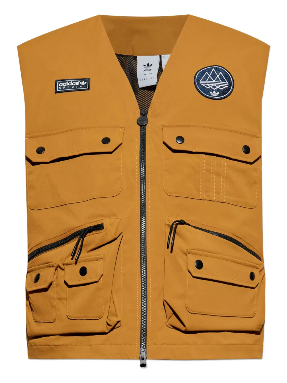 adidas Gilet Wardour - Arancione