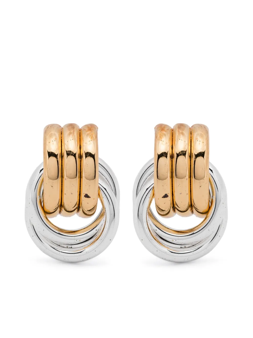 Heaven Mayhem Double Knot earrings - Oro