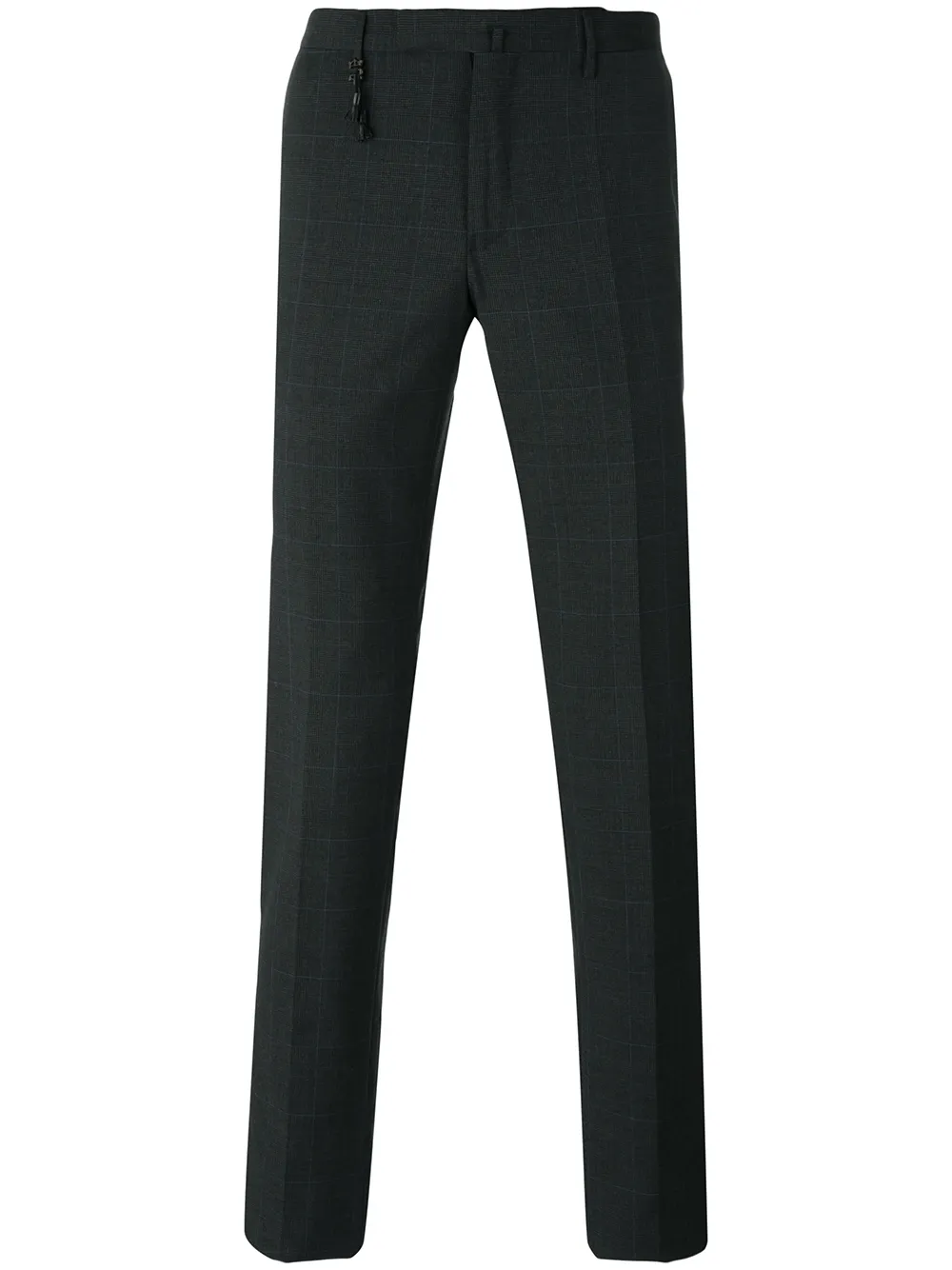 Incotex classic chinos - Grigio