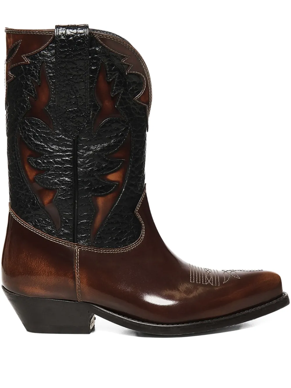 Golden Goose Wish Star boots - Marrone
