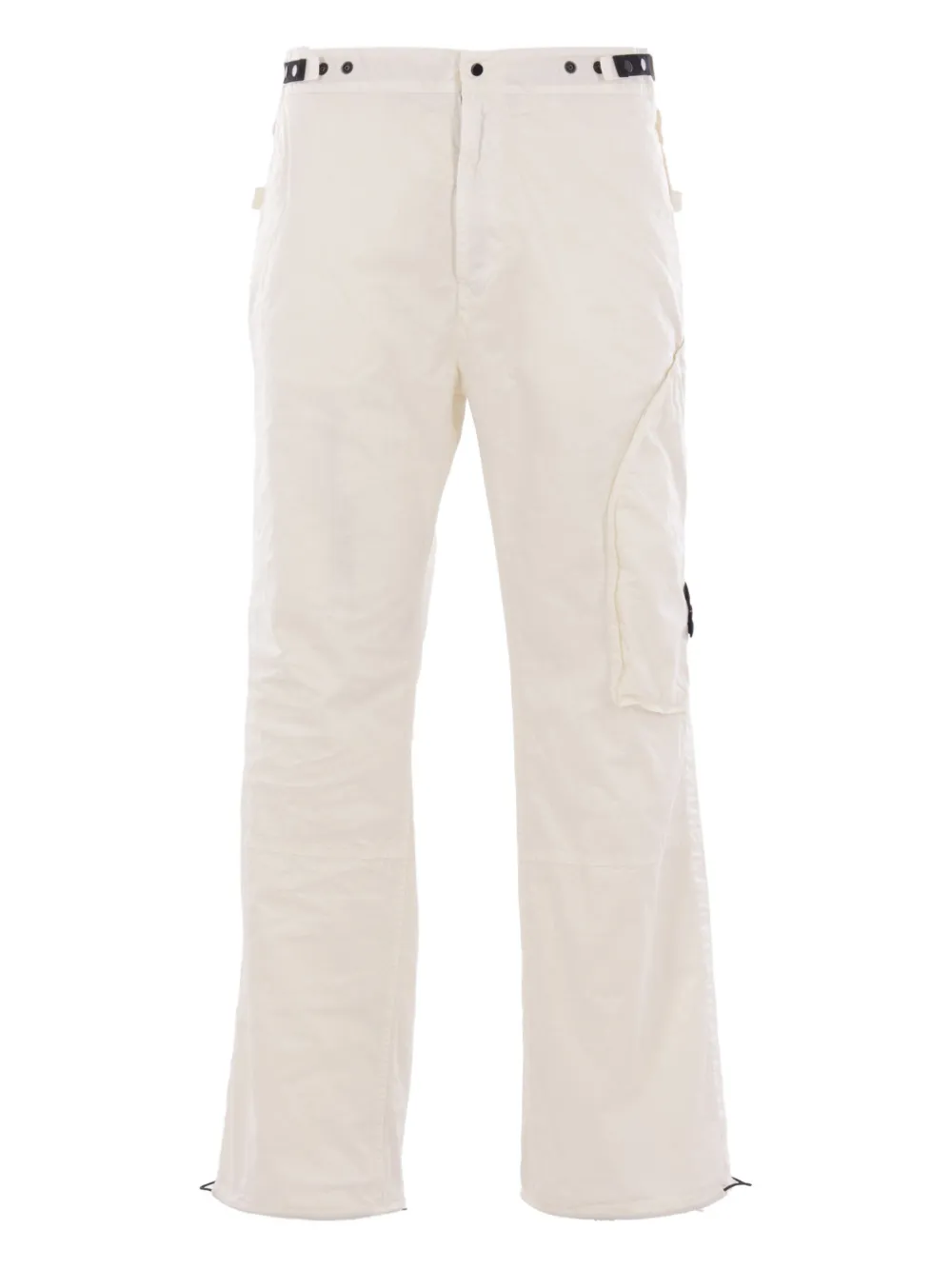 Stone Island Compass-badge chinos - Toni neutri