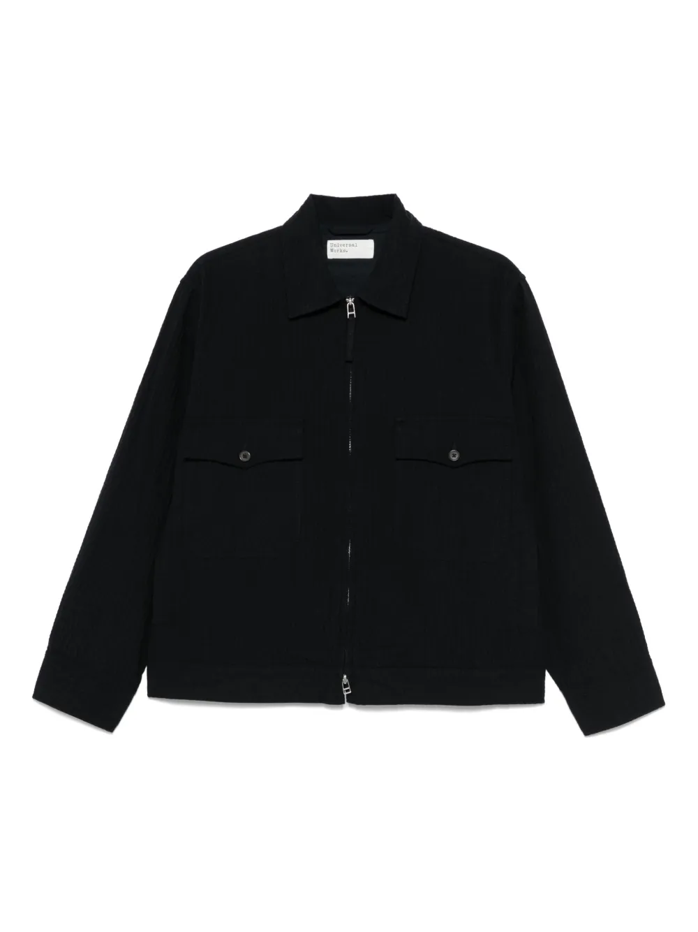 Universal Works E130 jacket - Blu