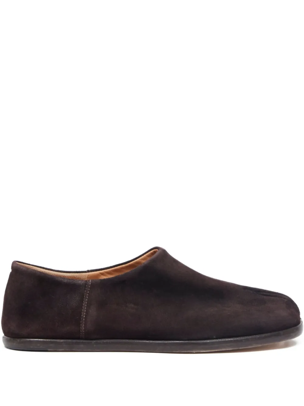 Maison Margiela Tabi Babouche loafers - Marrone