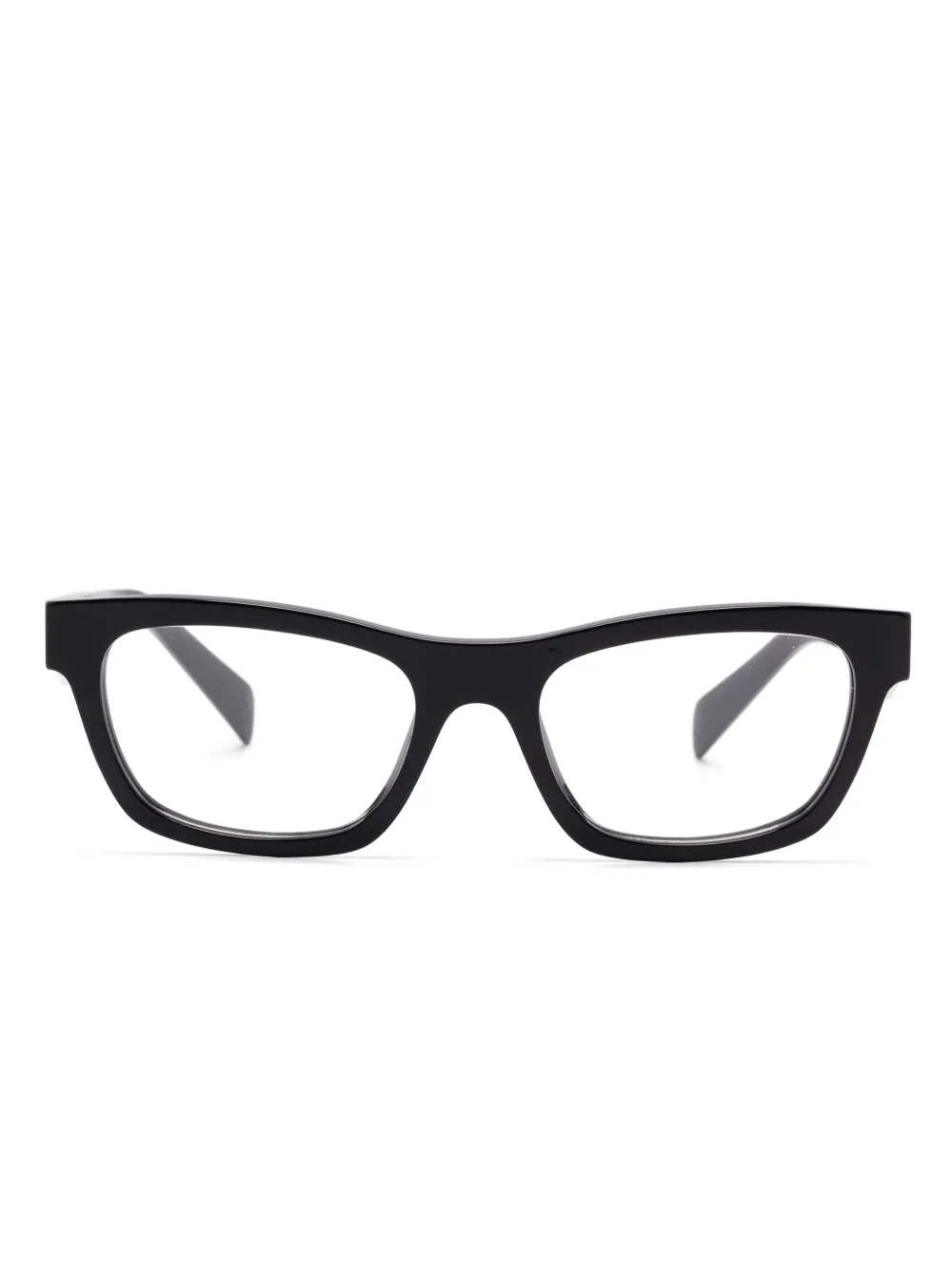 Prada Eyewear VPRB01 glasses - Nero