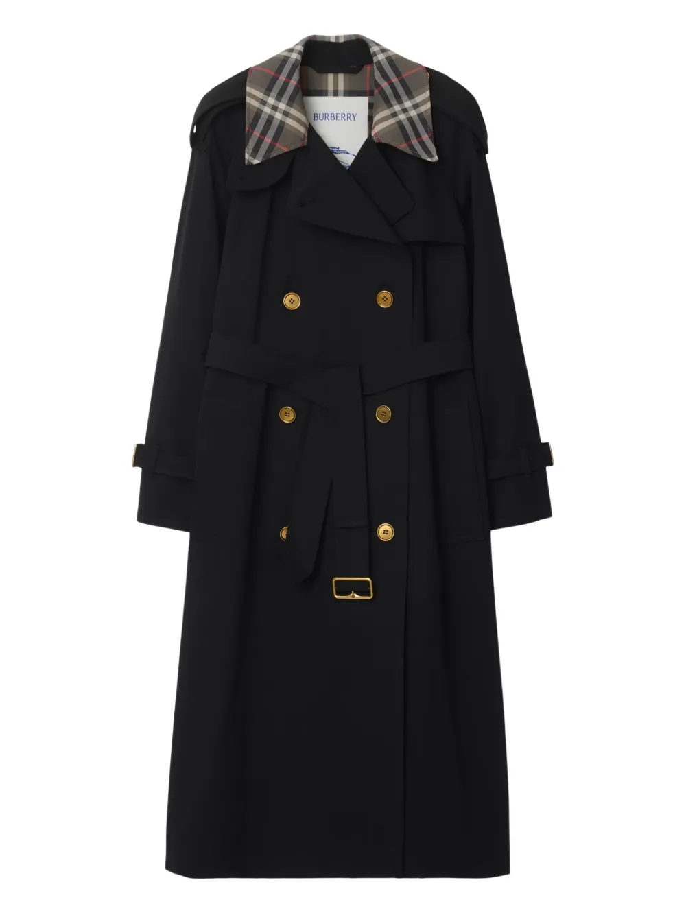 Burberry Castleford trenchcoat - Nero