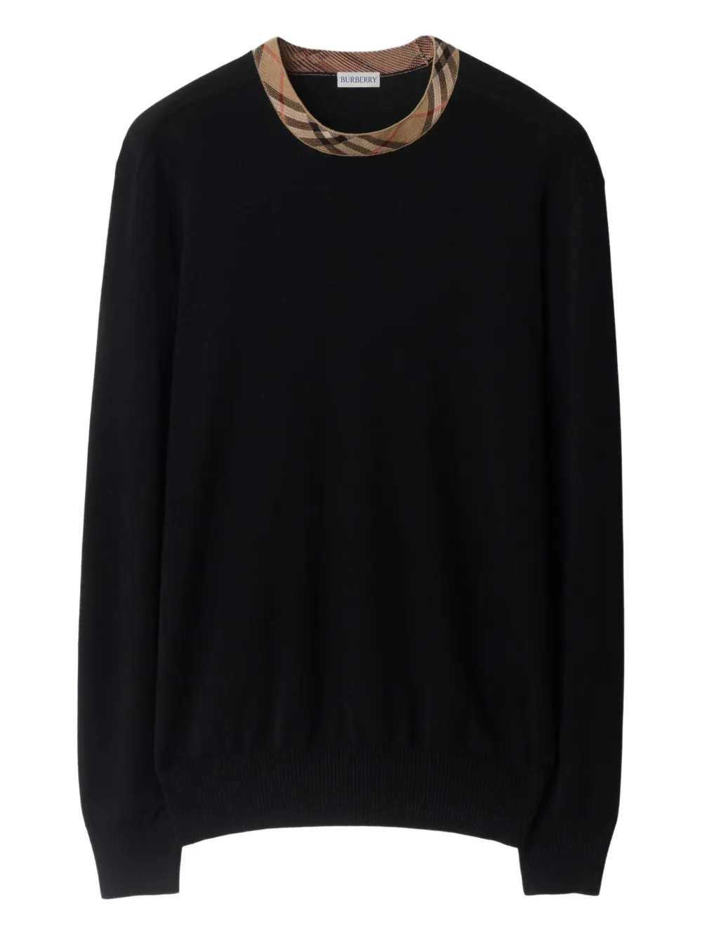 Burberry wool sweater - Nero