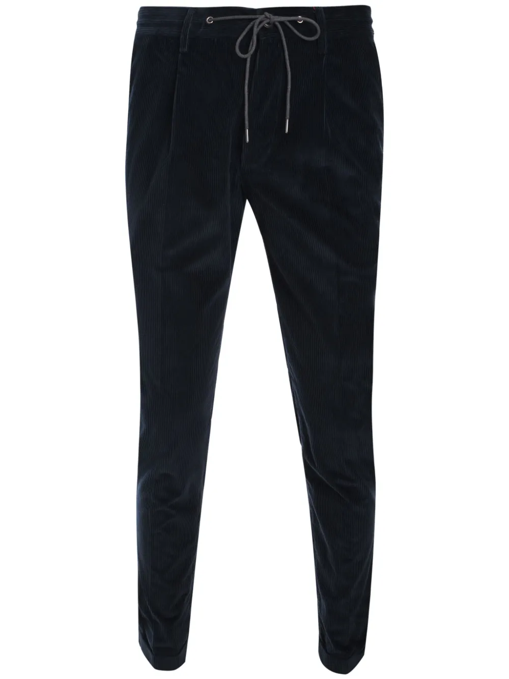 Luciano Barbera Pantaloni a coste - Blu