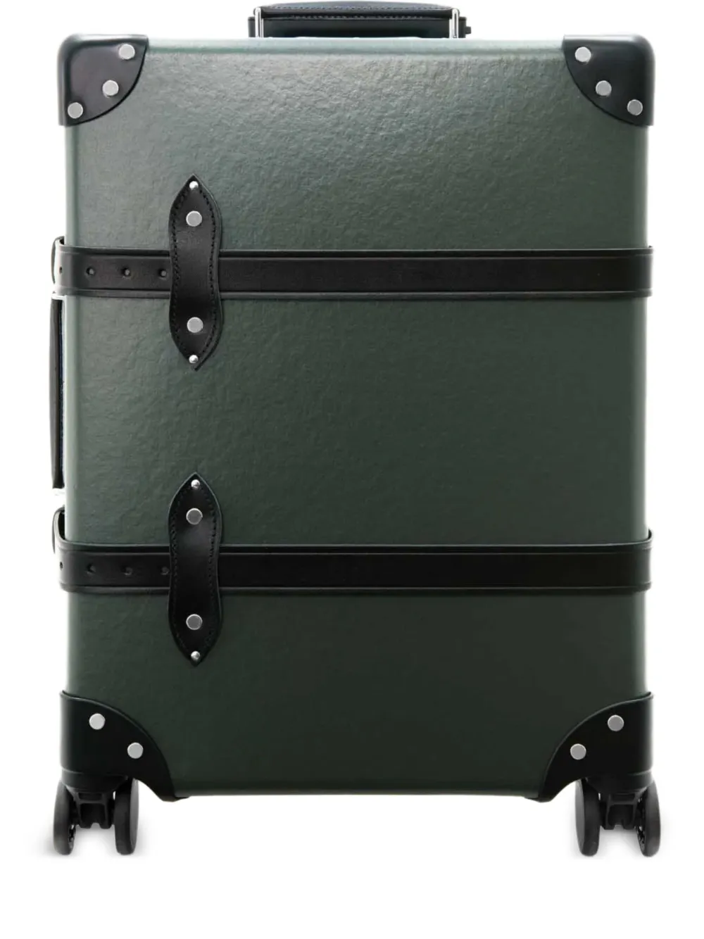 GLOBE TROTTER 4 wheels suitcase - Verde
