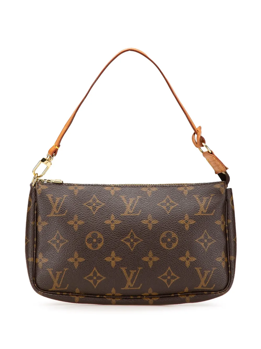 Louis Vuitton Pre-Owned 1999 Monogram Pochette Accessoires shoulder bag - Marrone
