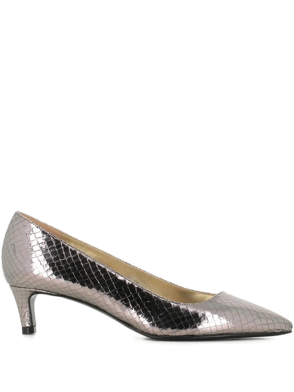 Antonio Barbato Maestri Veneziani 40mm embossed pumps - Argento