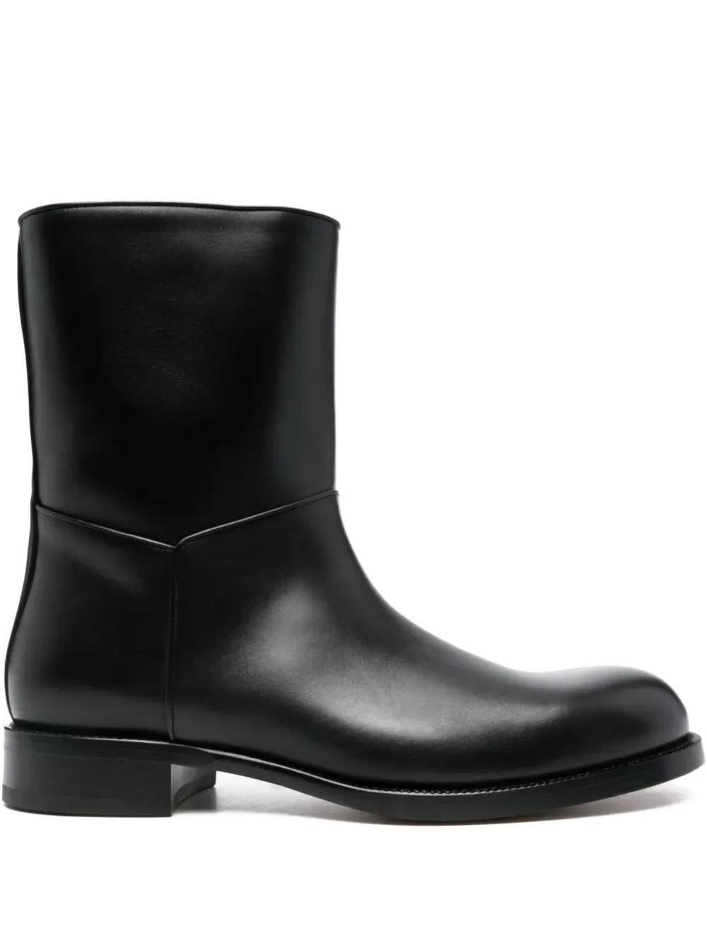 The Row Pre-Owned Nobilis boots - Nero