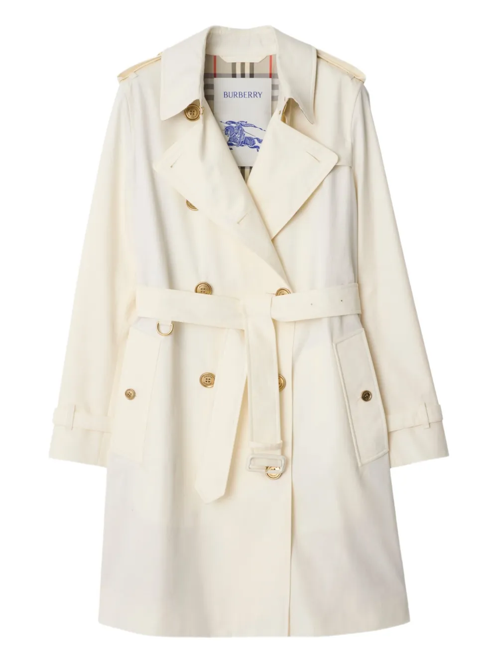 Burberry Kensington trenchcoat - Toni neutri