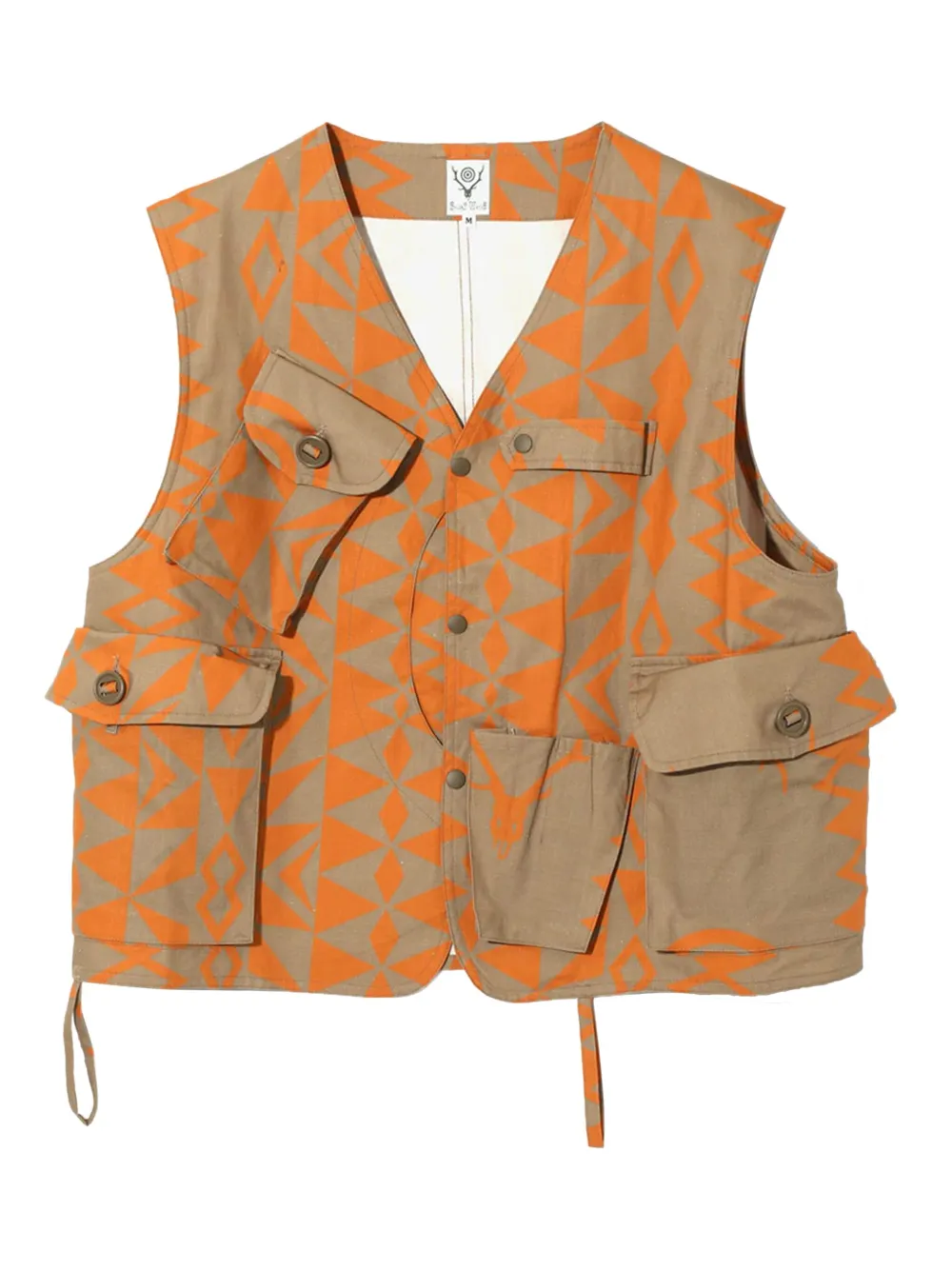 SOUTH2 WEST8 Tenkara vest - Toni neutri