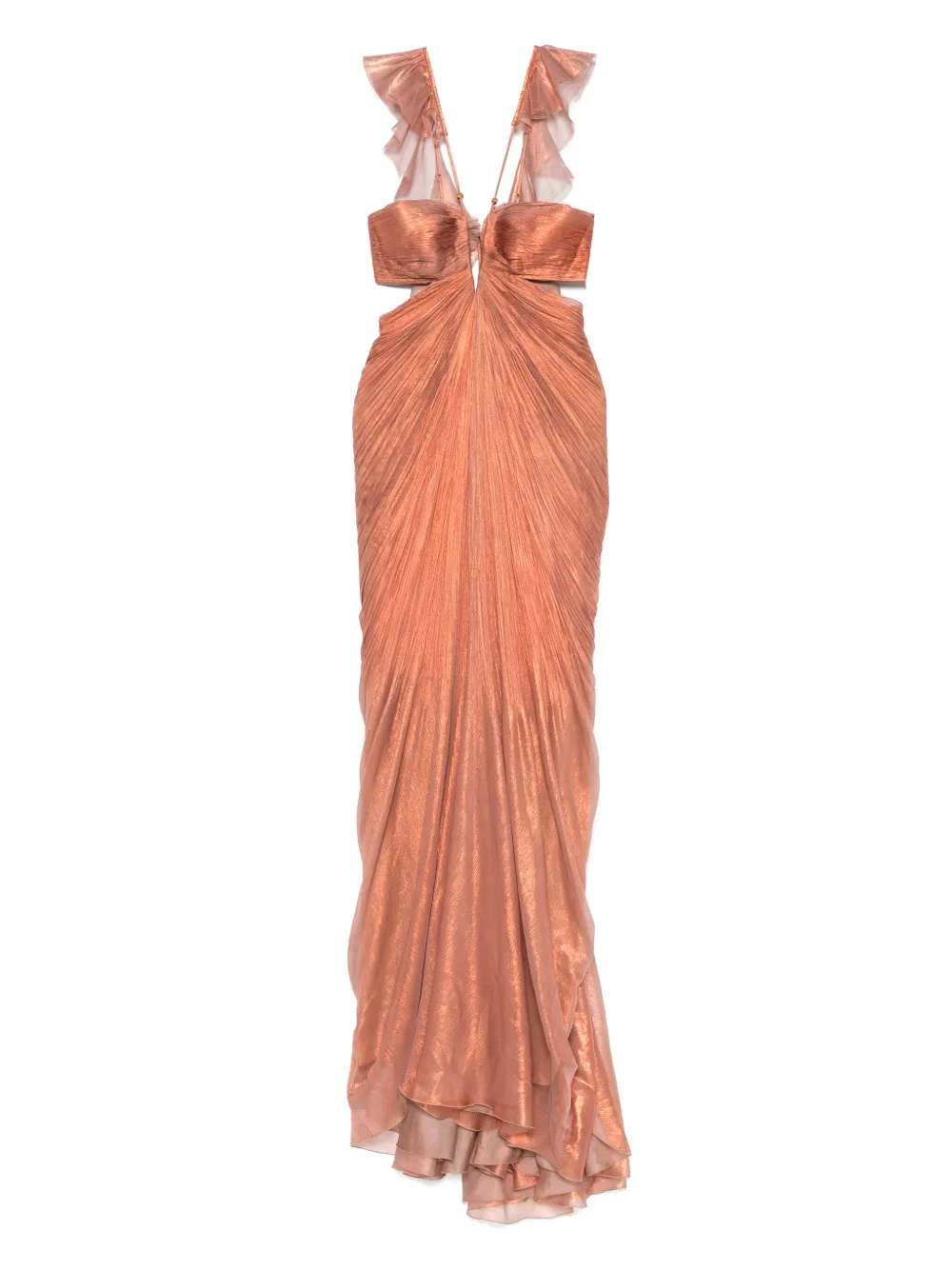 Maria Lucia Hohan Letitia maxi dress - Arancione
