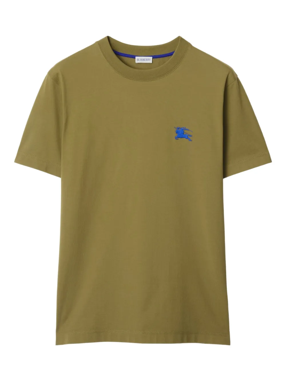 Burberry logo t-shirt - Verde