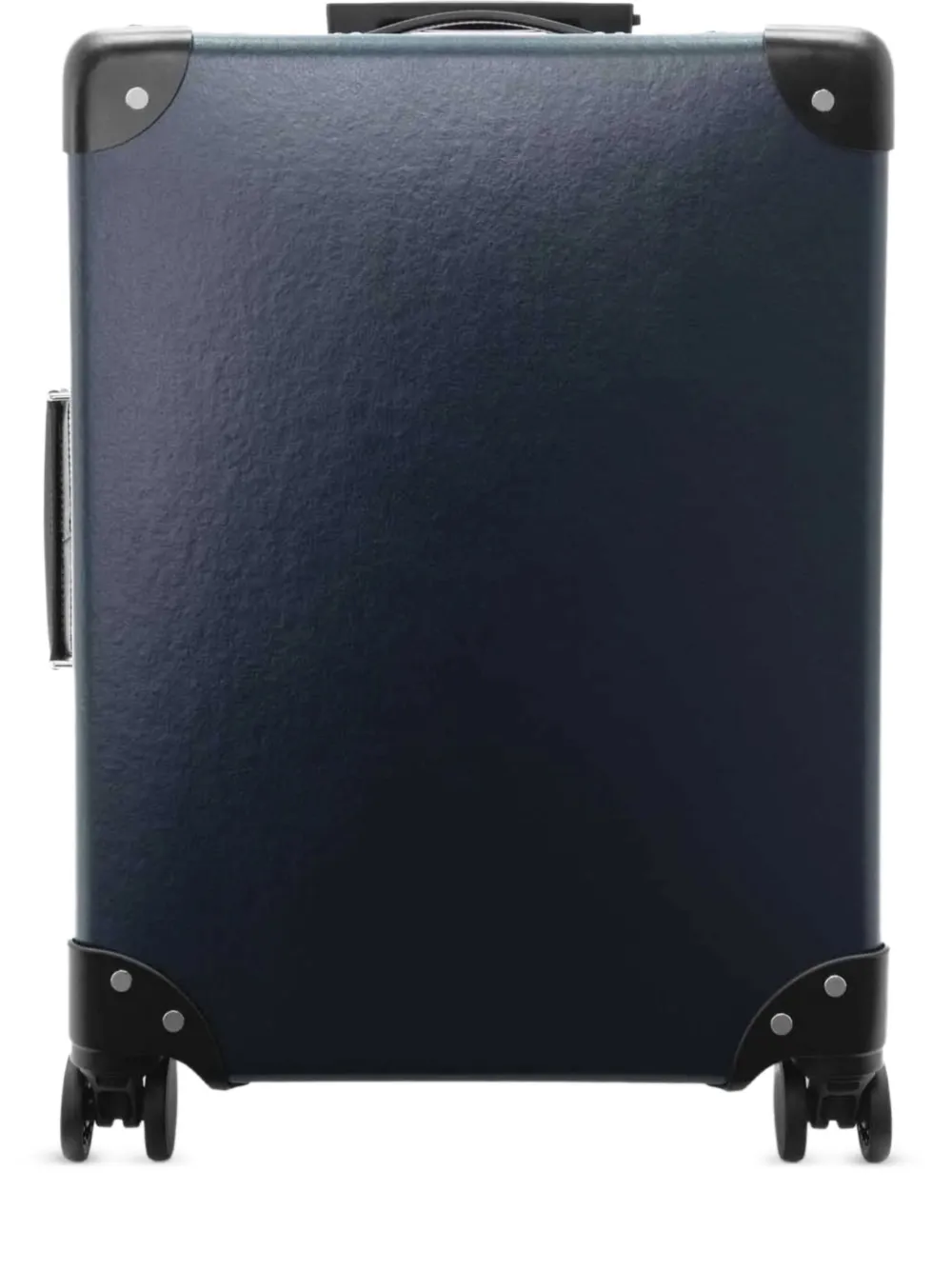 GLOBE TROTTER 4 wheels suitcase - Blu
