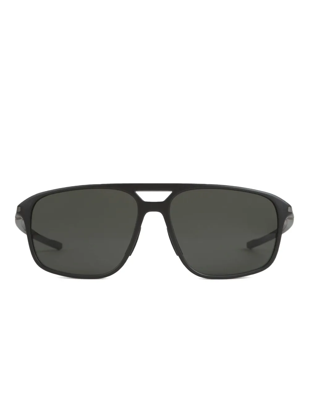 Tag Heuer Eyewear oval-frame sunglasses - Nero