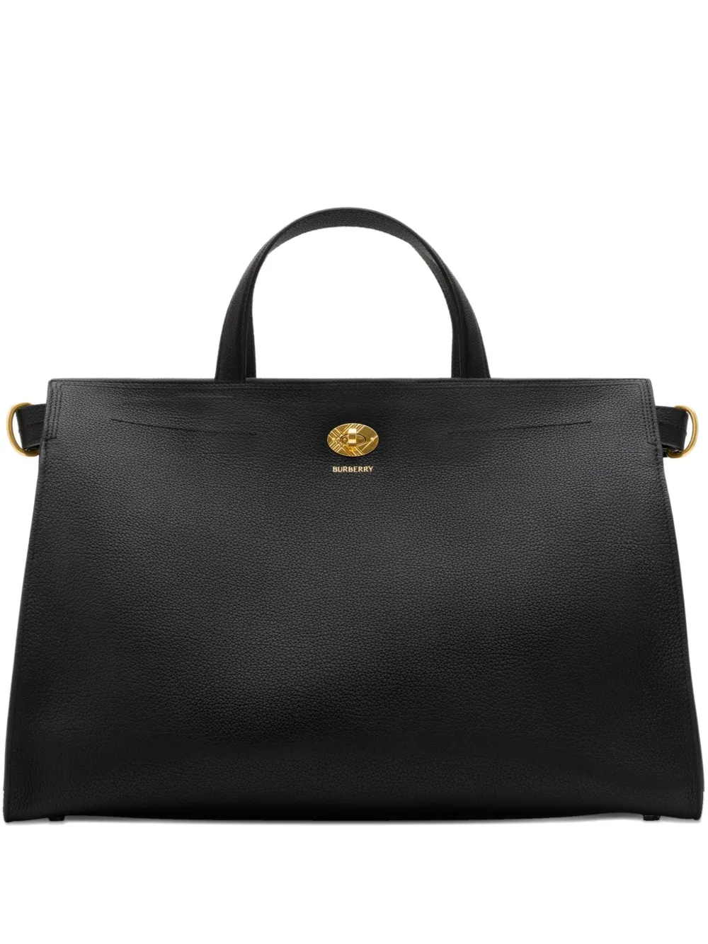Burberry medium Cotswolds tote bag - Nero