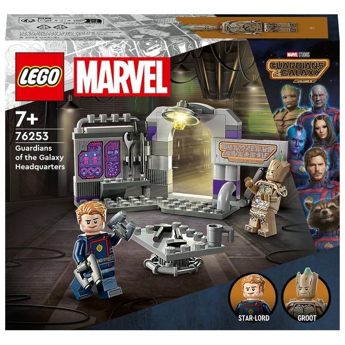 LEGO Marvel Super Heroes Quartier Generale dei Guardiani della Galassi