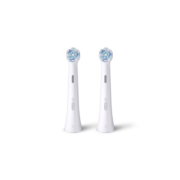 Oral-B iO Ultimate Clean Testine Di Ricambio, 2 Pezzi