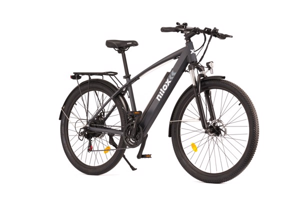 Nilox Bici Elettrica X7 Plus Nero, Grigio Alluminio 69,8 cm (27.5") 23 kg Litio