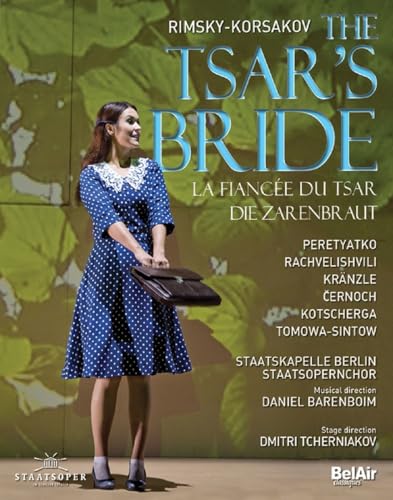 The Tsar'S Bride: Schiller Theater (Barenboim) [Region Free] [Blu-Ray]