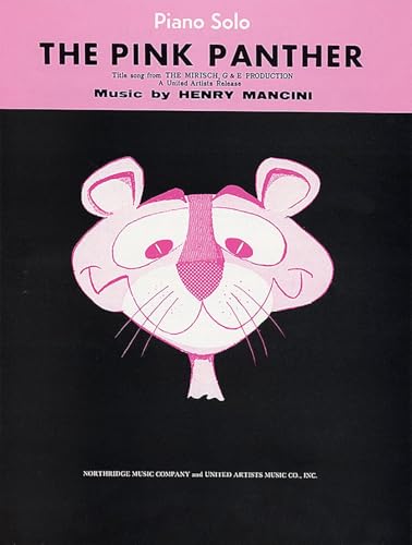 Alfred Publishing Mancini Henry – Pink Panther – Piano Solo