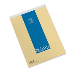 Blocco punto metallico 70 fogli Pigna Pignastyl A5 80 g/m2 bianco