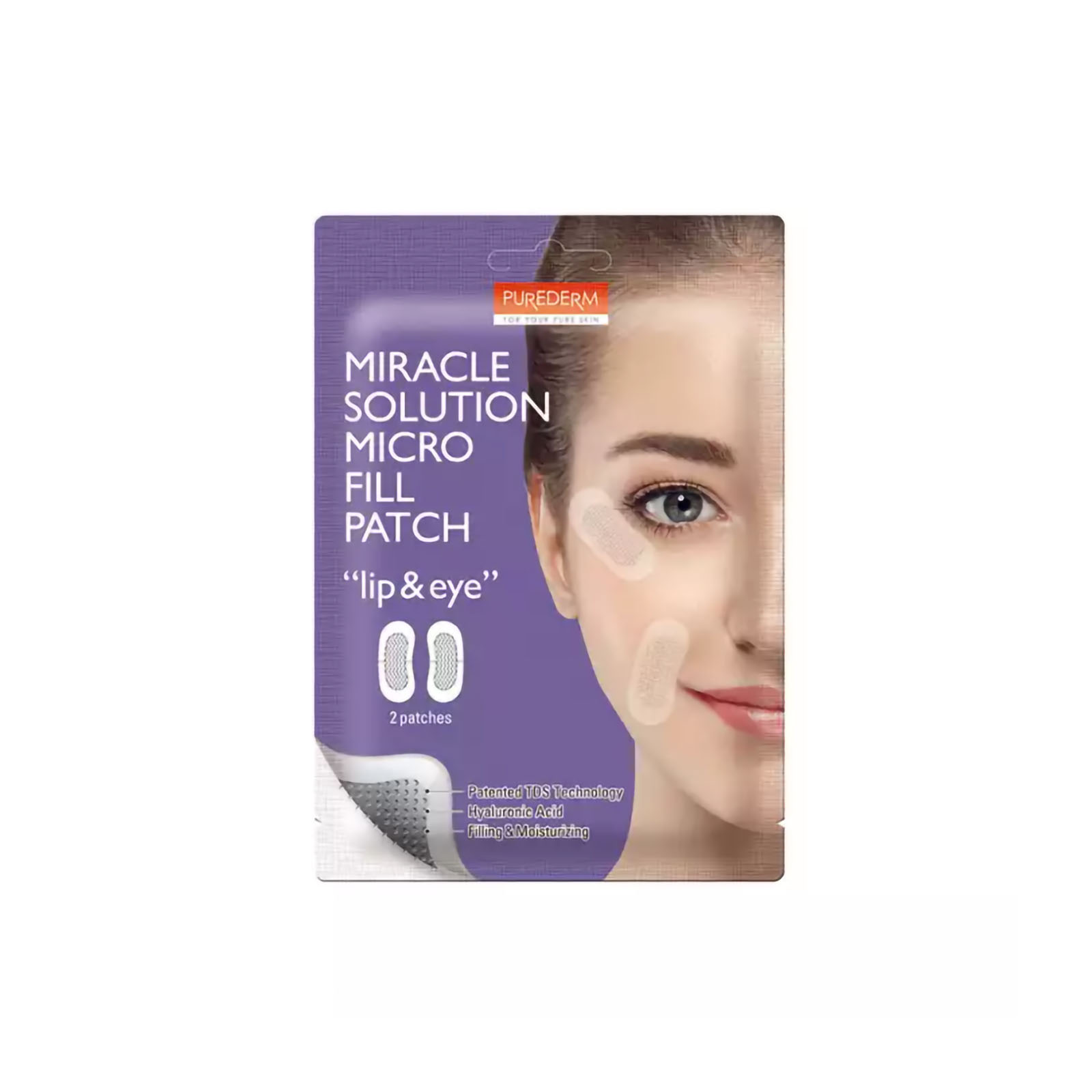 Miracle Solution Micro Fill Patch Under Eye 2 Patches