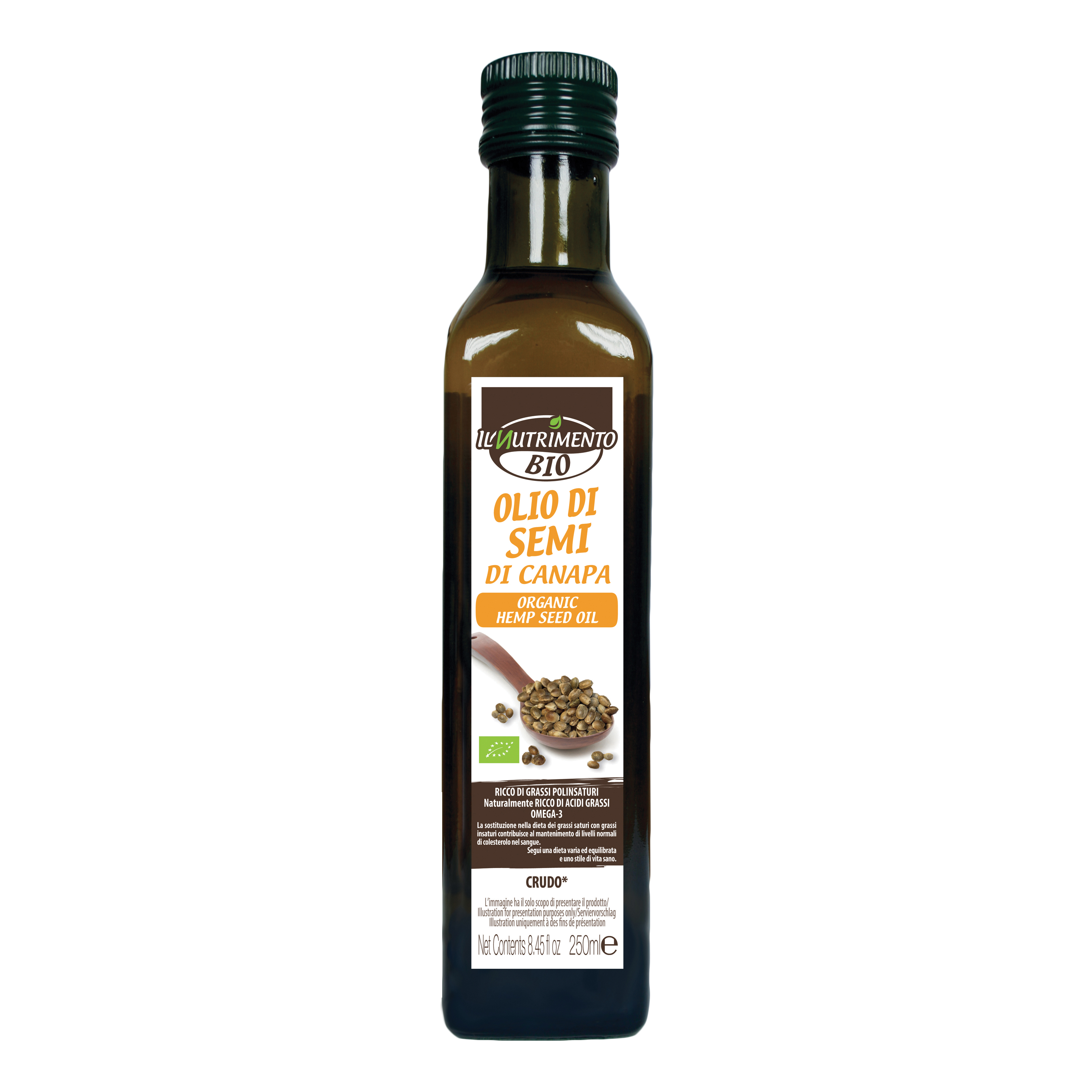 OLIO DI CANAPA