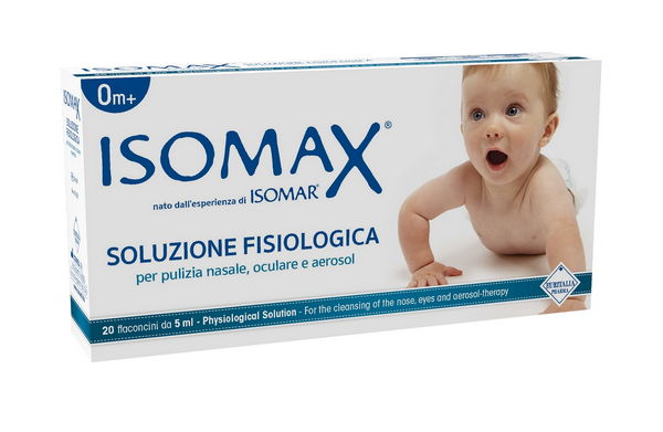 ISOMAX Soluzione Fisiologica 20 Flaconcini 5ml