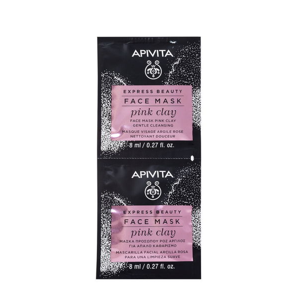APIVITA EXP PINK CLAY 2X8ML/19