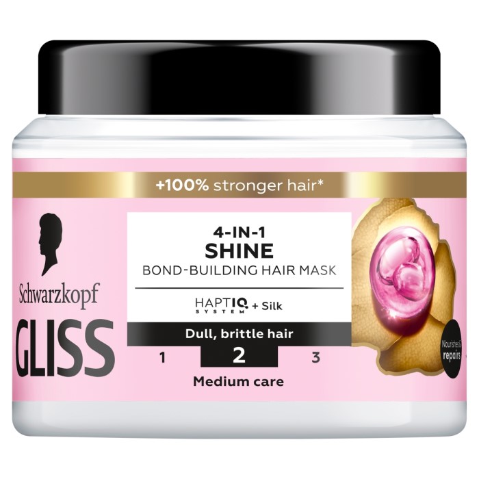Gliss Maschera Capelli Shine 400 ml 400 ml